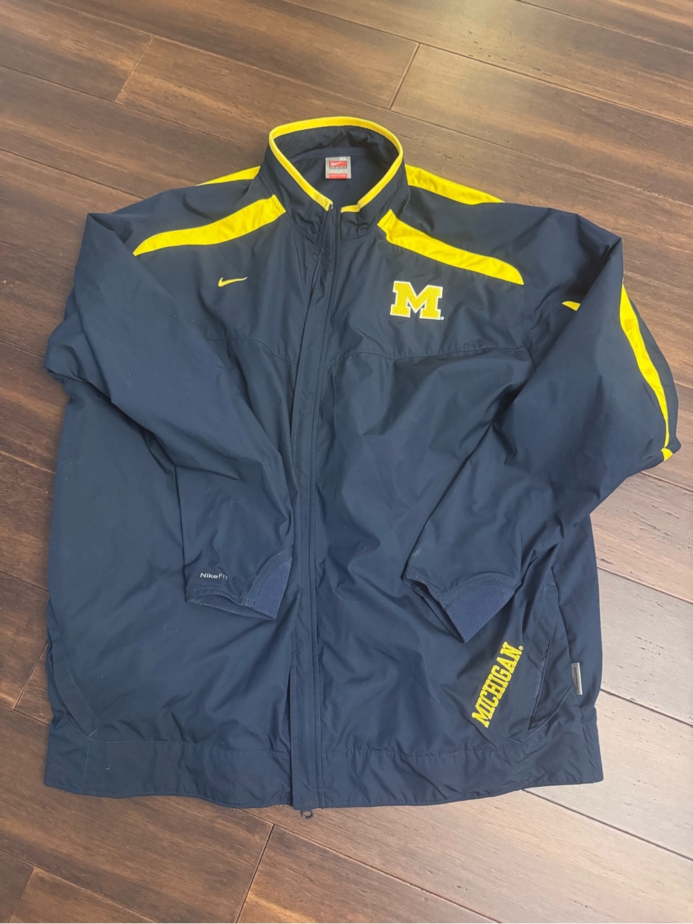 Nike Michigan 'M' Windbreaker Jacket